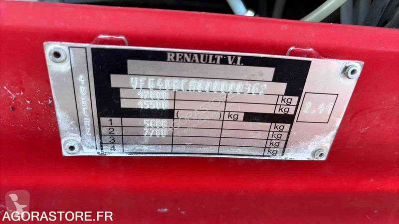 Ciężarówka Renault M210