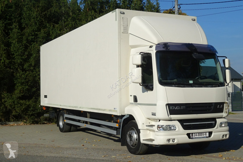 DAF 55250 Euro 5 kontener 20 palet winda klapa...