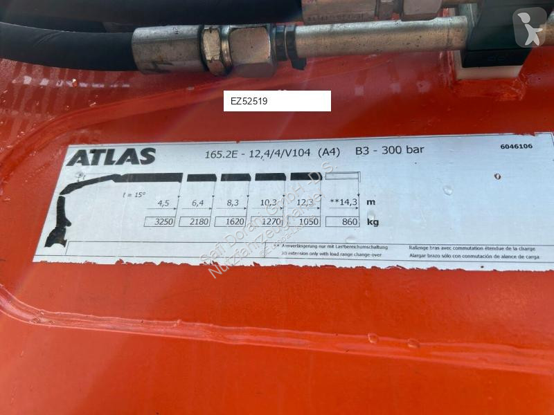 Camión Iveco 165.2E A4 Klappbar 4x Hydrl