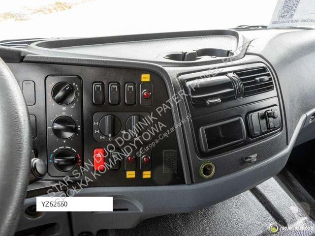 Ciężarówka Mercedes 1226 4x4 mobile workshop