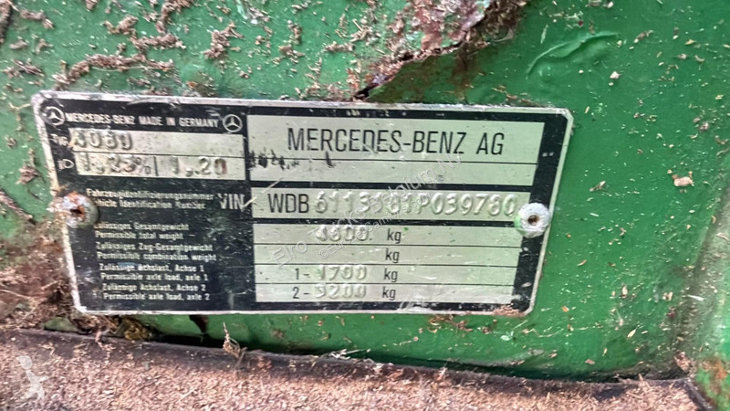 Camión Mercedes 408 (MANUAL PUMP / TIPPER /...