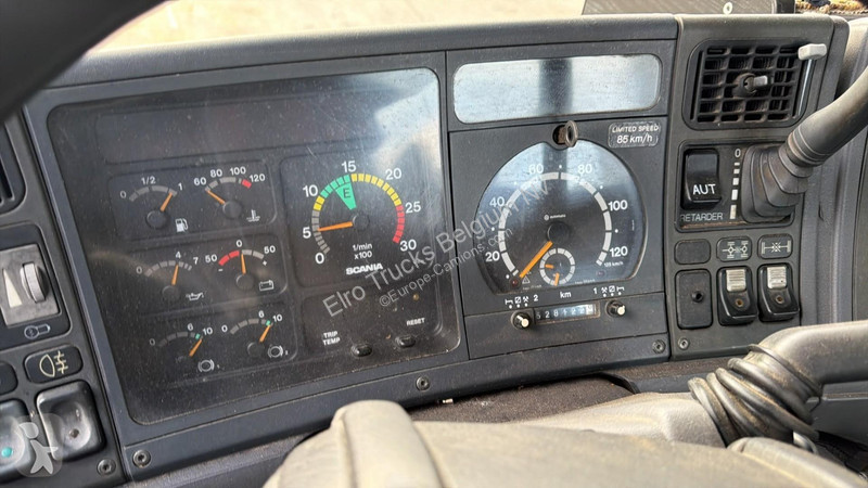 Camión Scania - 420 (MANUAL GEARBOX / BIG AXLE...
