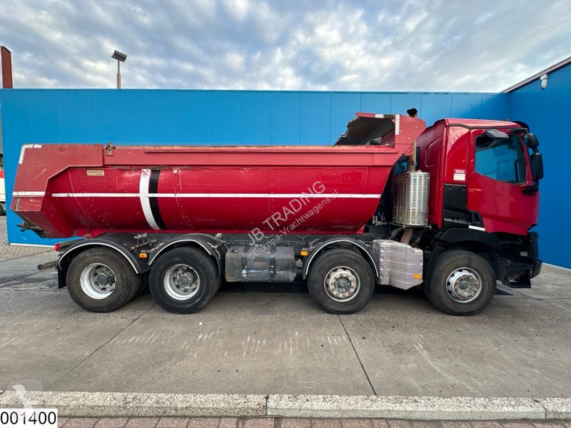 Camión Renault C 430 8x4, EURO 6, Retarder,...