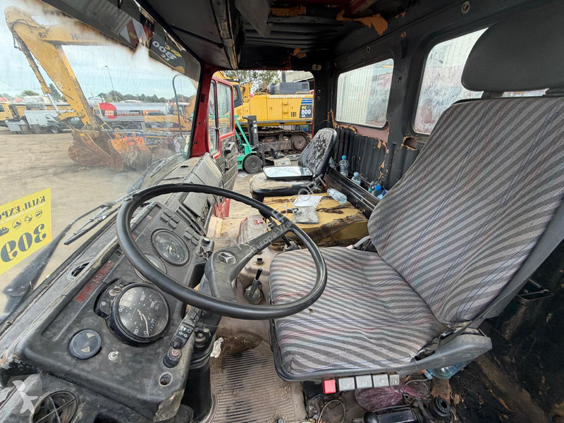 Camião Mercedes SK Kipper 6x4 V8 Manual Gearbox...