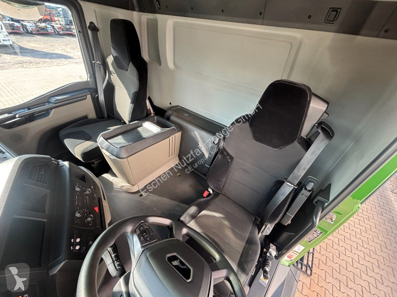 MAN 35.430 8x8 BB TG3 Meiller Stahlmulde*TOP truck