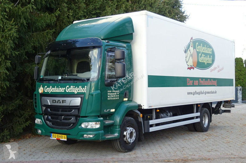 Kamion DAF LF 260 Euro 6 kontener 18 palet...