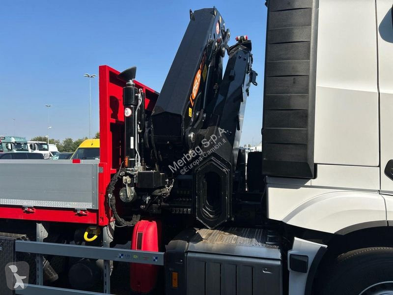 Camión Mercedes ACTROS
