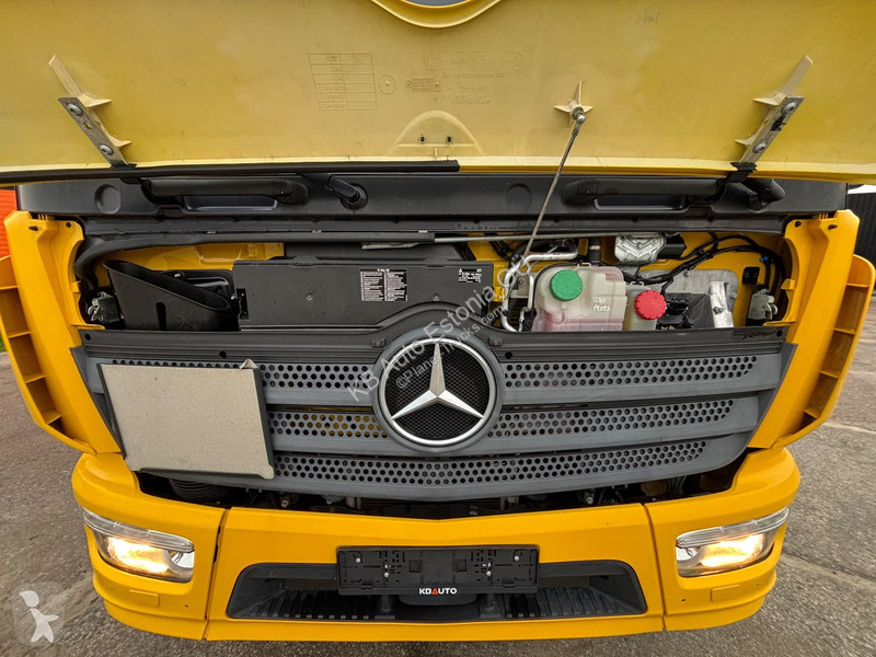 Camión Mercedes 1223 4x2 2021/ LOW MILEAGE