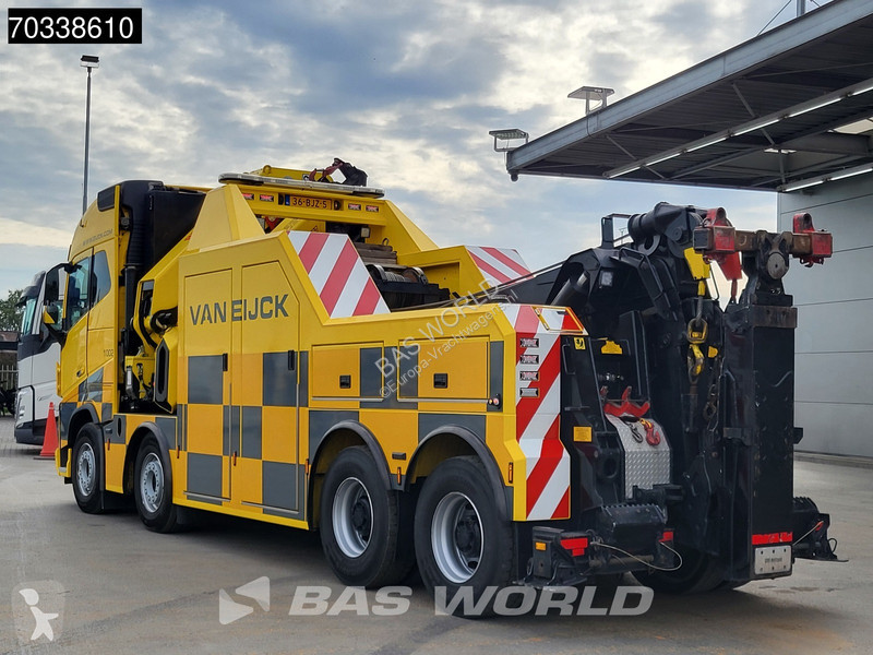 Camión Volvo 750 8X4 NL-Truck HIAB 1058 Miller...