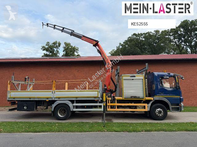 شاحنة Mercedes 1523  PK 12001 19m Funk 62.706 km