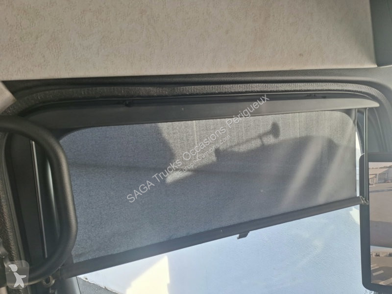 Lastbil Mercedes 3246 8x4/4 Bi benne Meiller +...