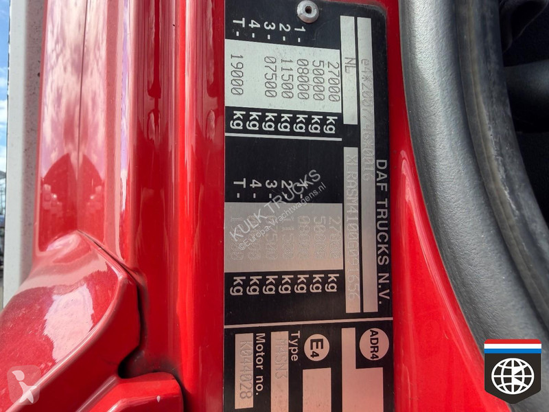 Camión DAF 440 FAN 6X2/4 - TRS ICELAND - tail...