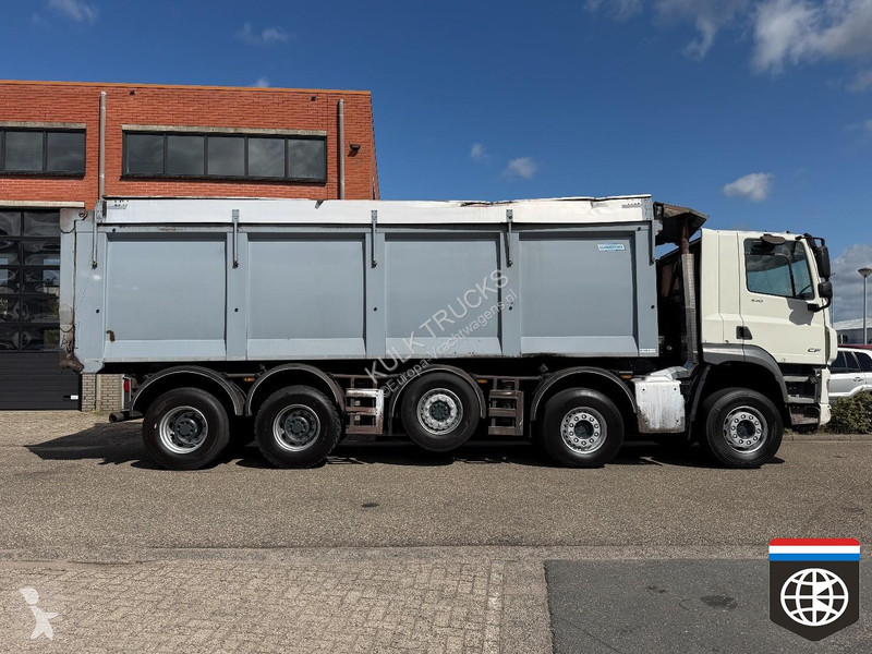 شاحنة DAF 10X4 MIDLIFT Steel-sprung - Insulated...