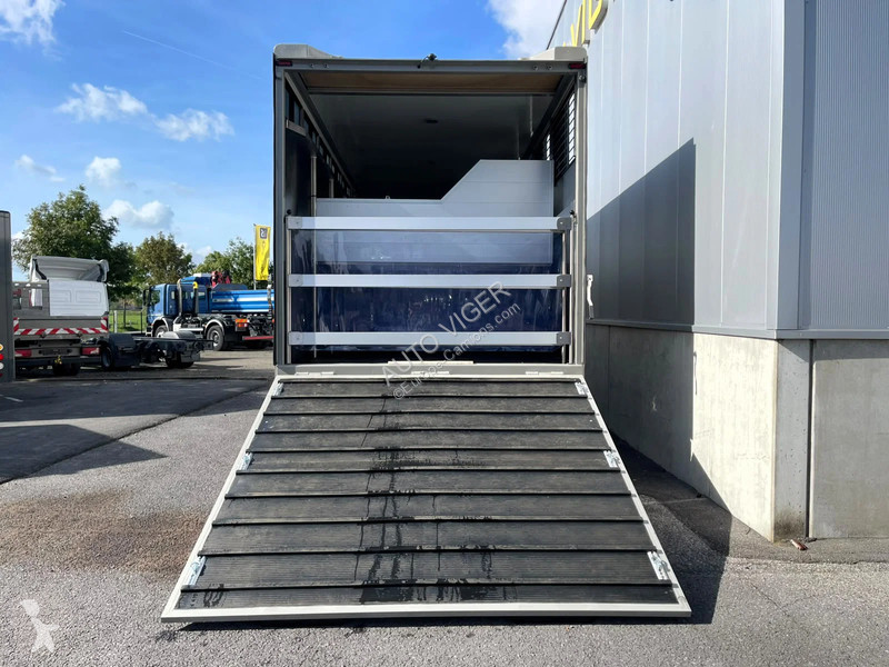 شاحنة Mercedes 1018 *5paarden*Airco*Luchtvering...