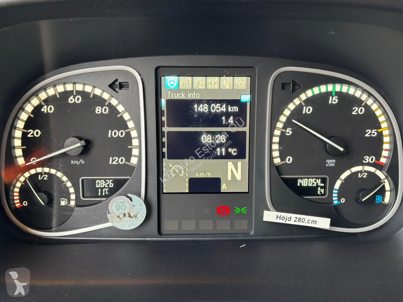 Camión Mercedes 4x2 LOW MILEAGE !