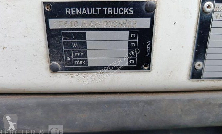 Camion Renault