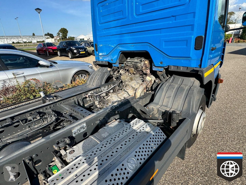 Камион Mercedes ATEGO 1218 L - chassis cab -...