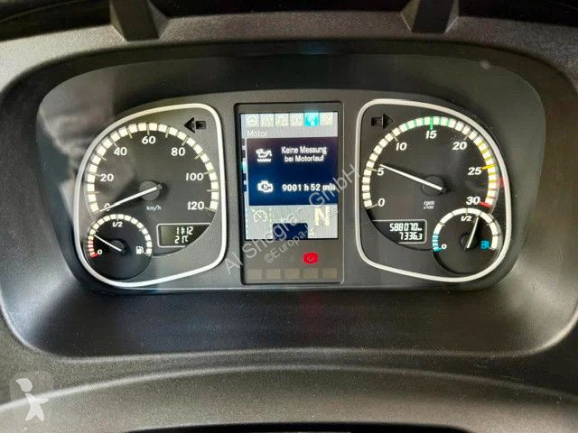 شاحنة Mercedes 1524 Koffer / Euro6D / Klima / LBW