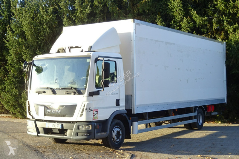 Kamion MAN TGL 12.220 Euro 6 Kontener 18 palet...