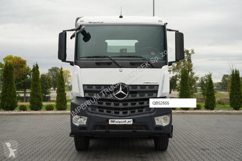 Камион Mercedes AROCS 3240 / 8x4 / WYWROTKA -...