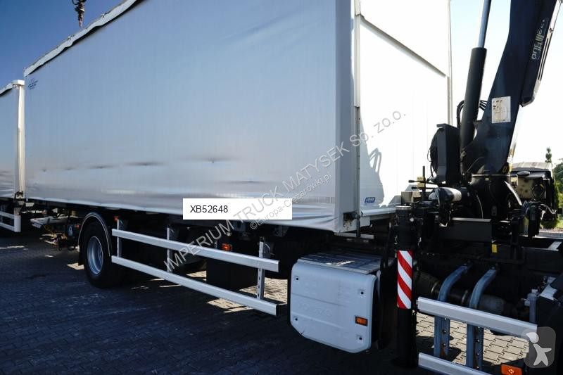 Camion Volvo FM 380 / BDF / ZESTAW TANDEM /...