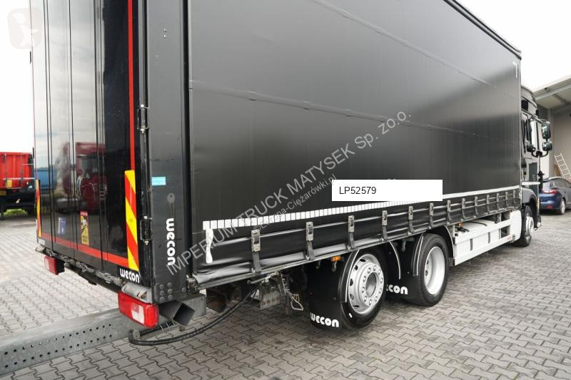شاحنة DAF XF 480 / 6X2 / ZESTAW TANDEM 120 M3 /...