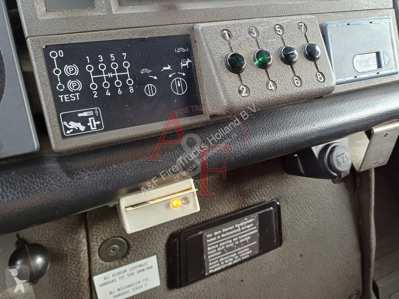 Camion Mercedes U2450L 4x4 Brandweer,...