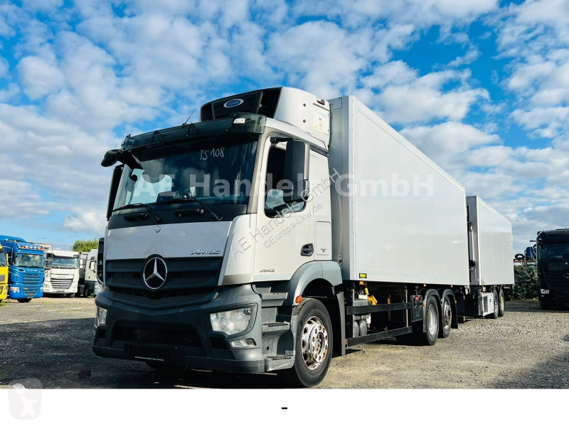 Teherautó Mercedes 2543 LL M CS...