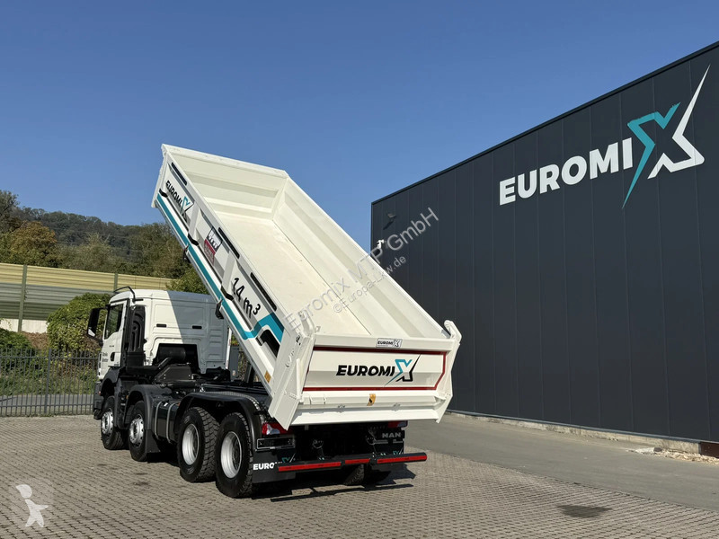 Camion MAN 35.480  35.480 8x4 Retarder...