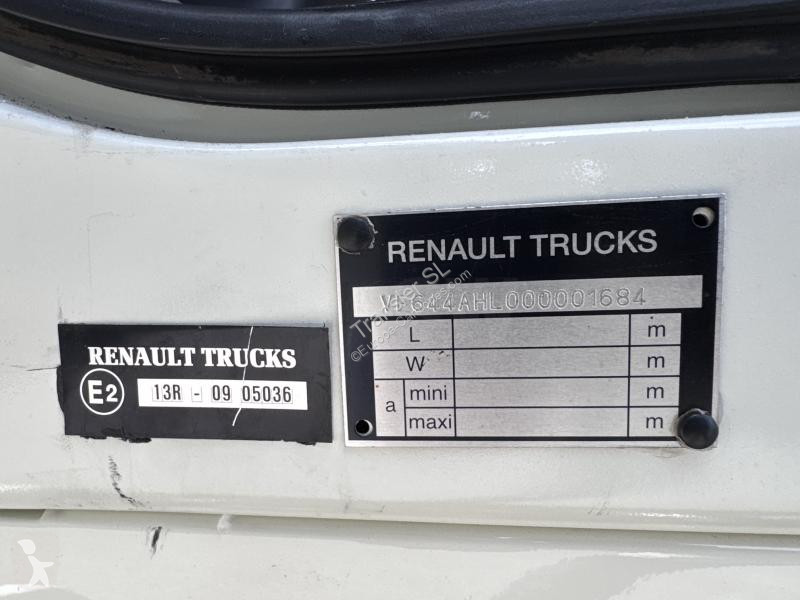 Camión Renault 240.12