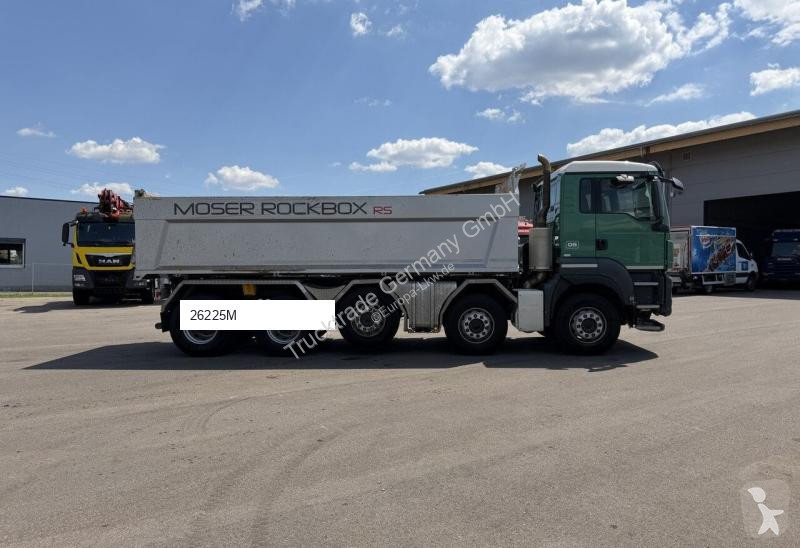 Camion MAN TGS 50.480 Rockbox