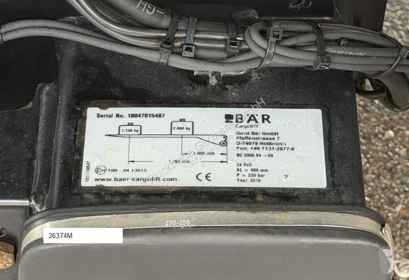 Camion Iveco 190S40 LBW Retarder AHK