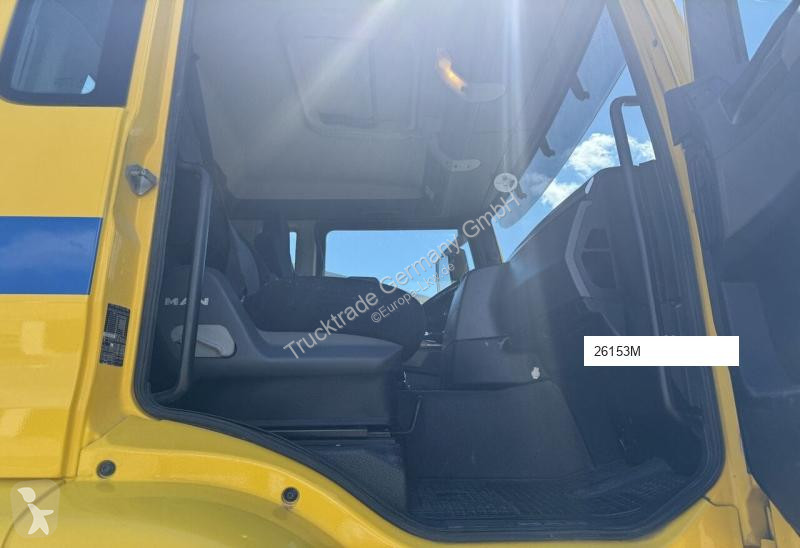 Camion MAN FHS TGS 35.480 Fliegl