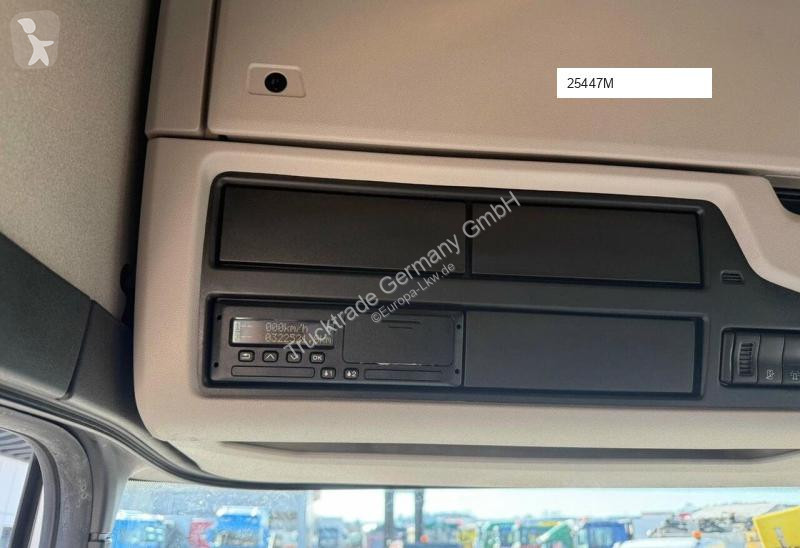 Camion Scania P500 3SK erste Antriebsachse Schaden