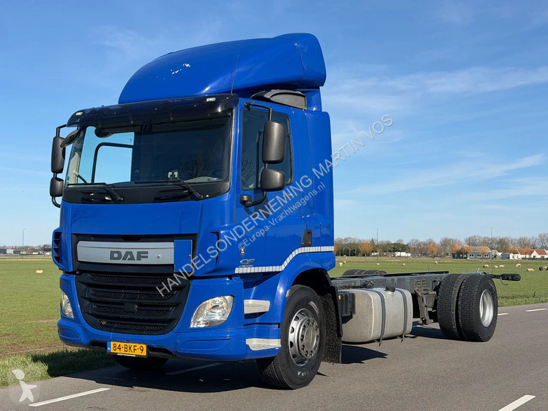 Camion DAF 250 250.19 EURO6. Chassic cabine