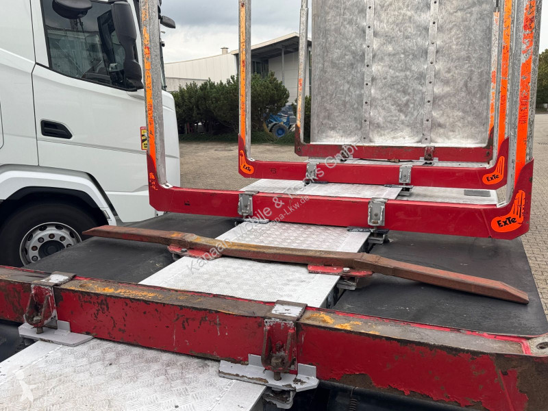 Lastbil MAN 33.500  6x4 Holztransporter Kran...