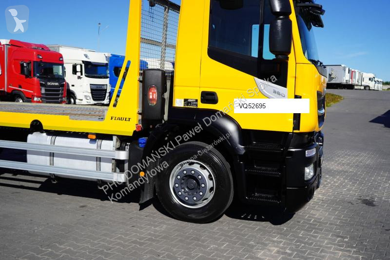 Kamion Iveco STRALIS / 360 / E 6 / ACC / 6 X 2...