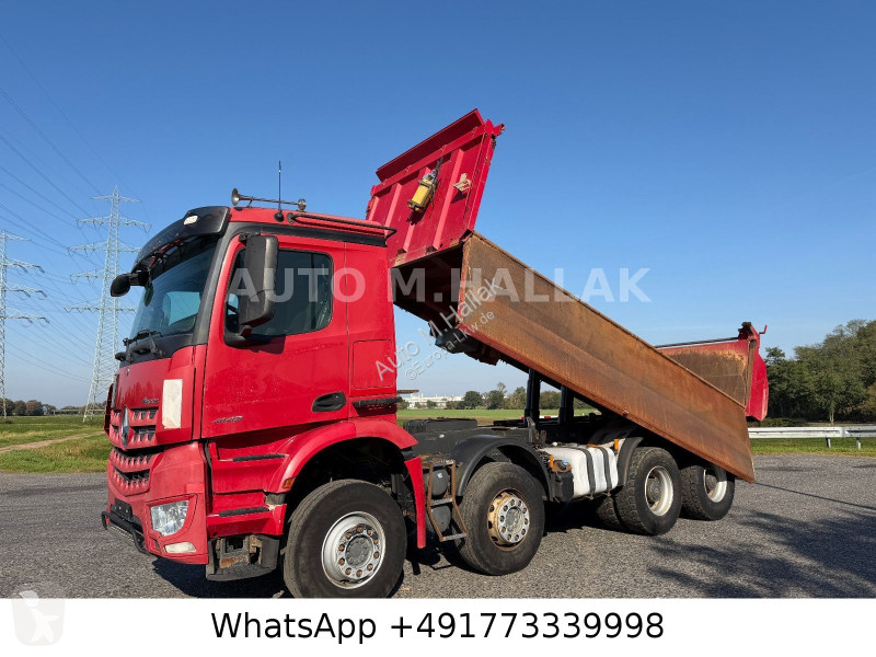 Kamion Mercedes AROCS 4142 K 8x4 MEILLER 3...