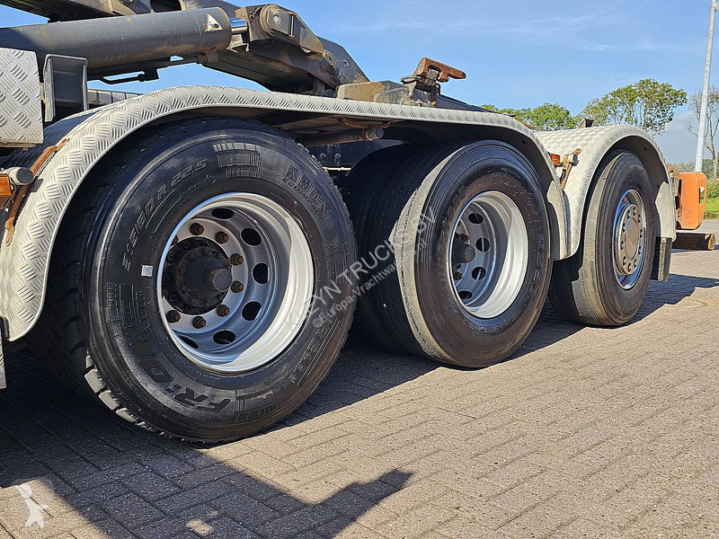 Kamion Scania 450 8X4*6 HIAB 188-E3