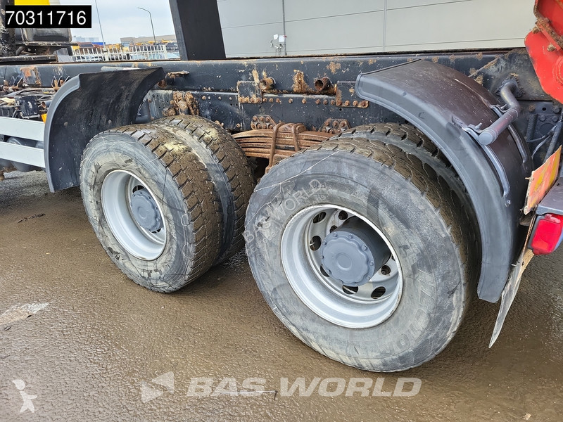 MAN 41.440  8X8 8x8 18m3 Meiller tipper...