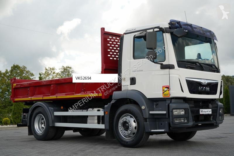 Kamion MAN TGM 15.290 / 4X2 / HYDROBURTA /...