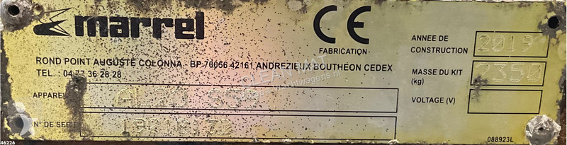 Kamion MAN 28.460 Euro 6 Marrel 20 Ton...