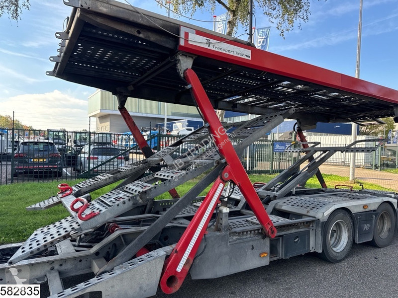 Kamion Volvo 420 EURO 5, Kässbohrer, Combi,...