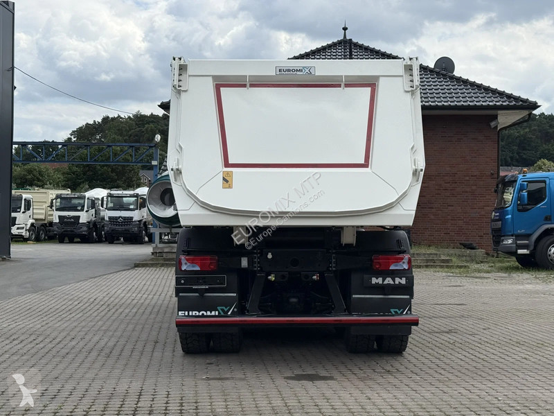 Lastbil MAN TGS TGS 8x4 EuromixMTP Mulden...