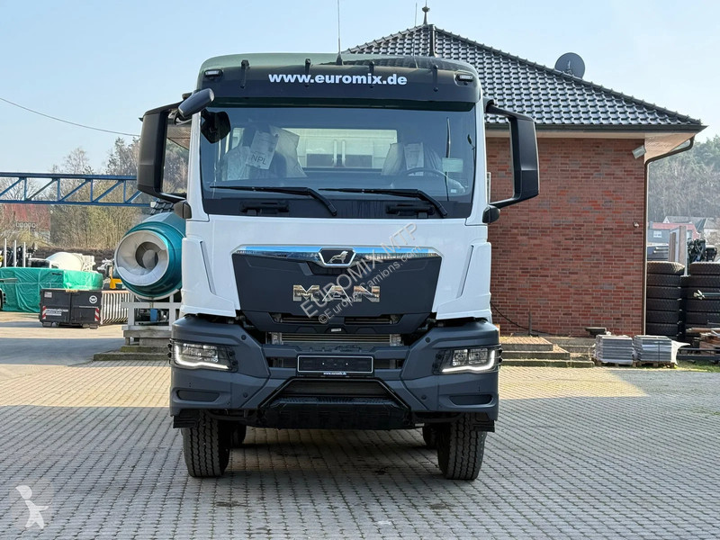 MAN TGS 41400 MAN TGS 41.400 8x4 Euro 2...