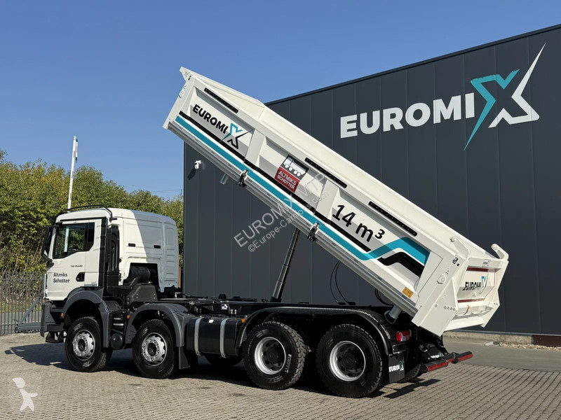 Lastbil MAN 35.480  35.480 8x4 Retarder...