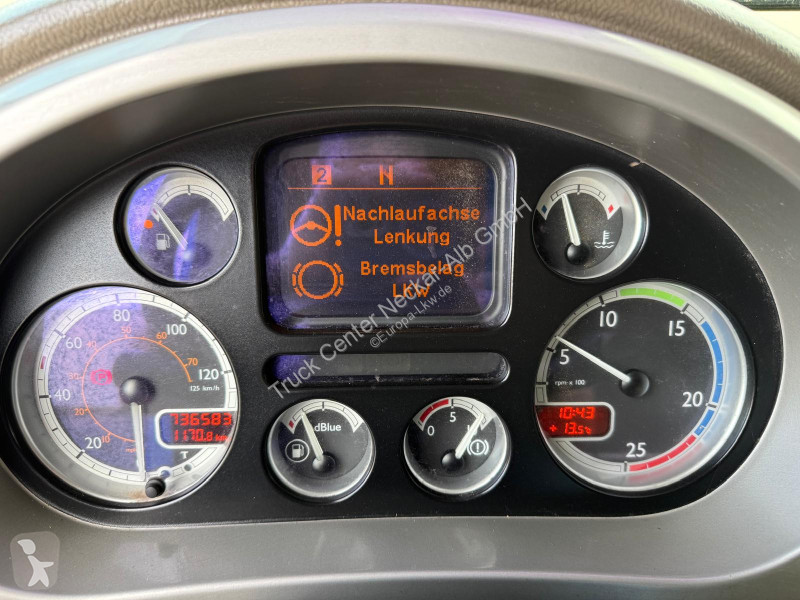 DAF 105460 SC VDL S21-640 Abrollkipper Retarder...