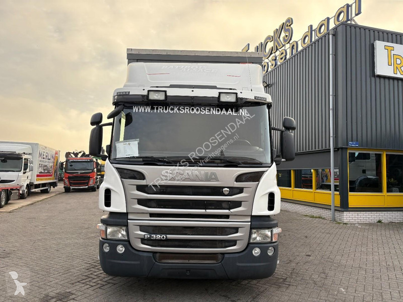 Kamion Scania P 320 + BDF SYSTEM + MANUA + EURO 5