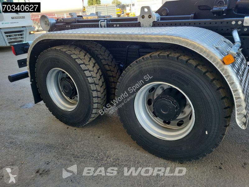 MAN 33.480 6X4 ¡NUEVO! HYVA 20-53-S con eje...