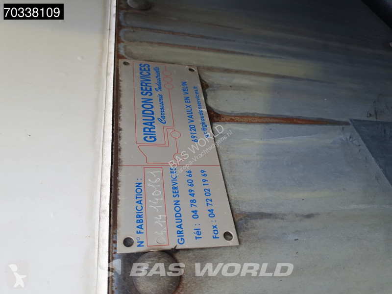 Kamion Scania P320 P 6X2 3000kg adebordwand...